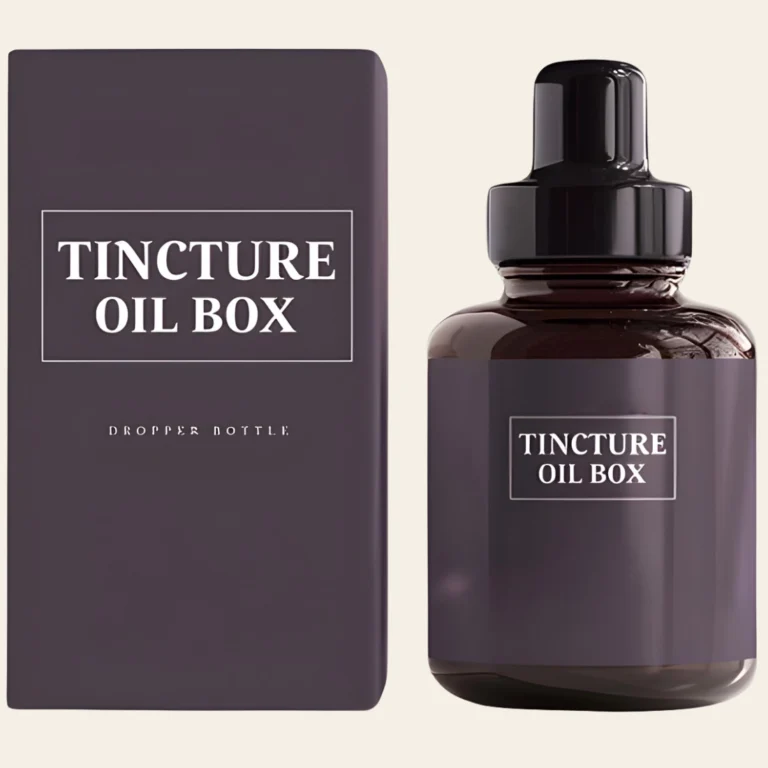 CBD Tincture Packaging Boxes | CBD Packaging