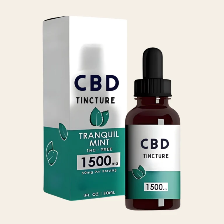 CBD Tincture Packaging Boxes | CBD Packaging
