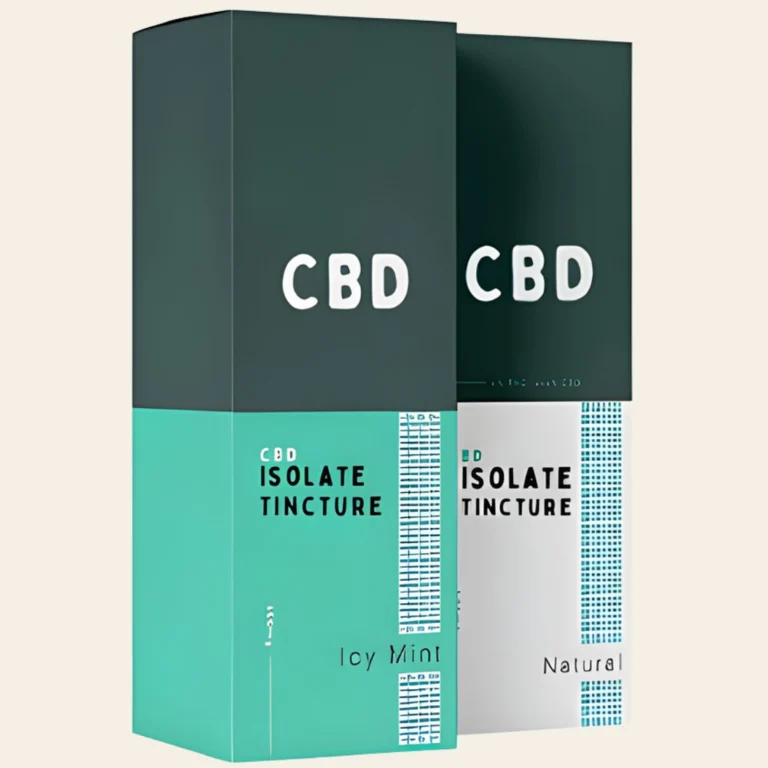 CBD Tincture Packaging Boxes | CBD Packaging