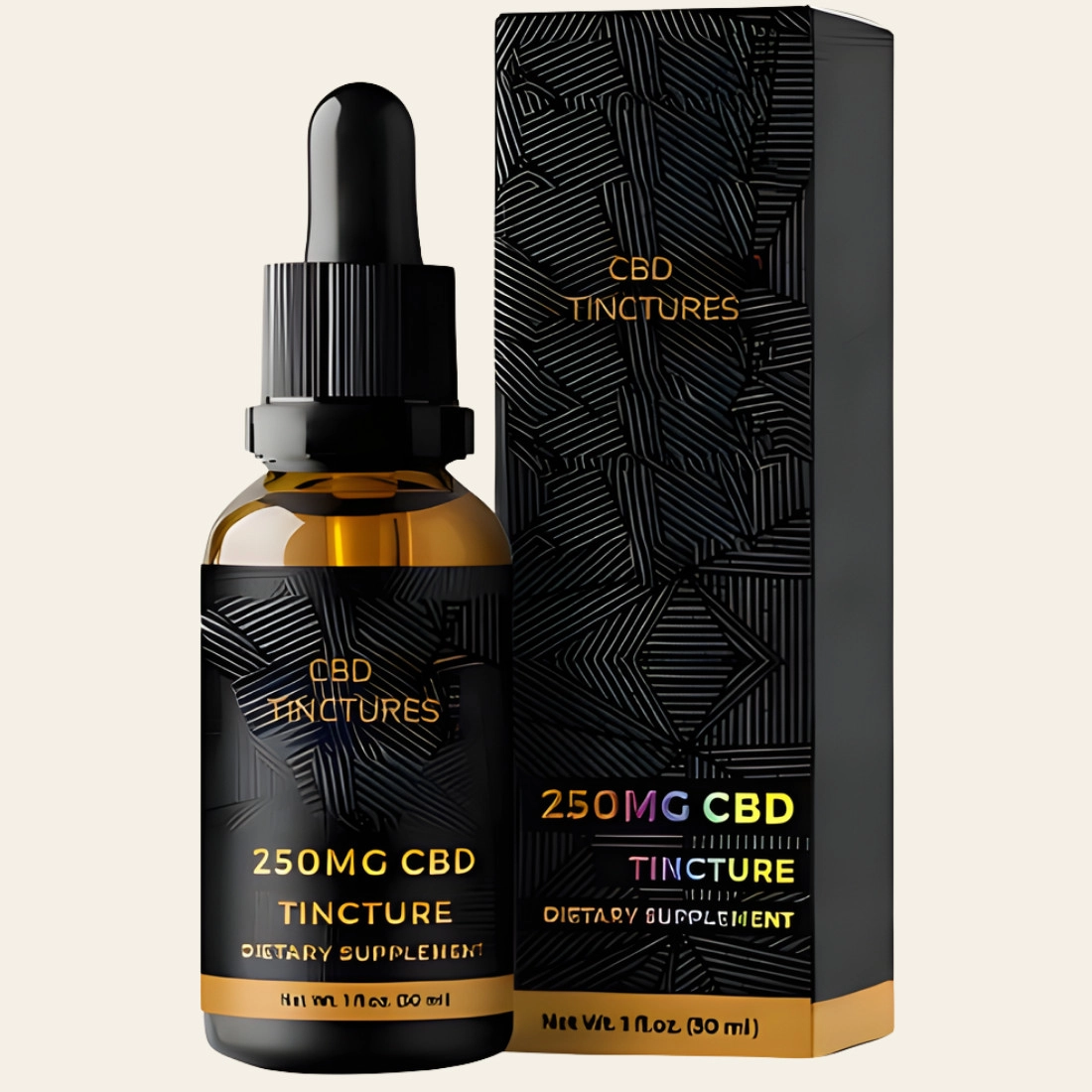 CBD Tincture Packaging Boxes | CBD Packaging