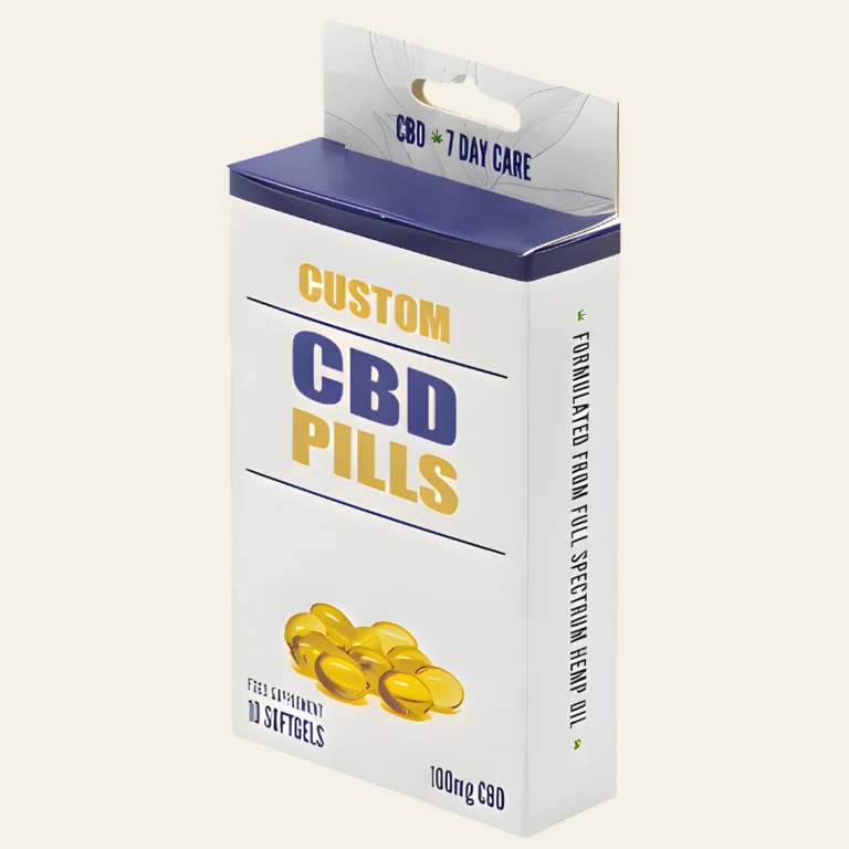 CBD Dissolvable Sleep Tablets Boxes | CBD Packaging