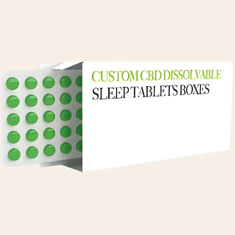 CBD Dissolvable Sleep Tablets Boxes | CBD Packaging