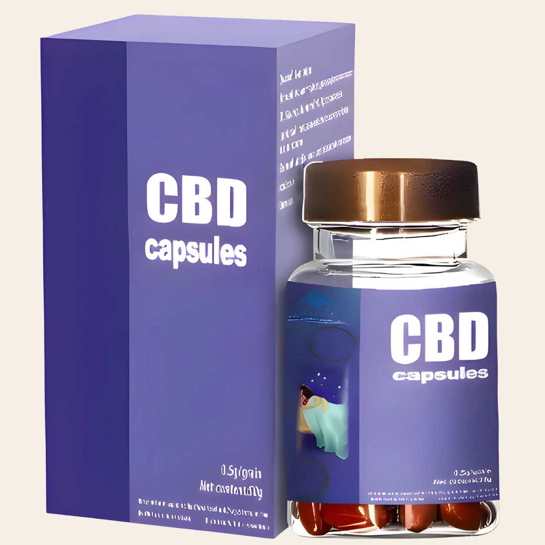 CBD Dissolvable Sleep Tablets Boxes | CBD Packaging