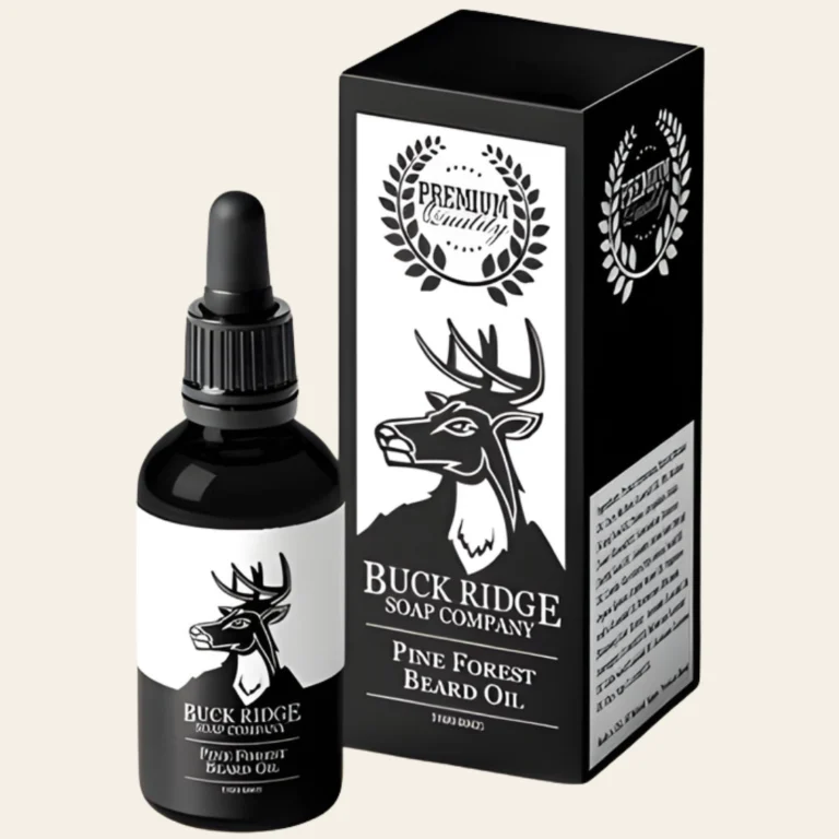Beard Oil Boxes | Custom Medical Packaging