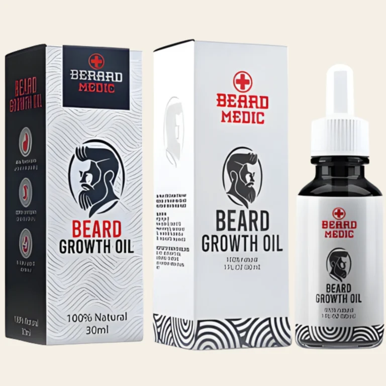 Beard Oil Boxes | Custom Medical Packaging