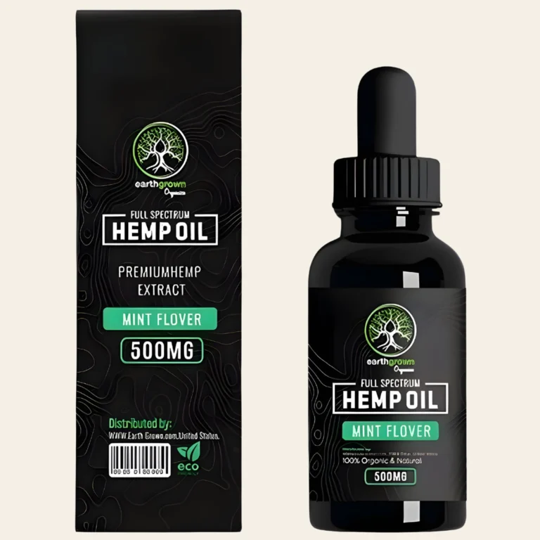 Hemp Oil Boxes | Custom Hemp Boxes