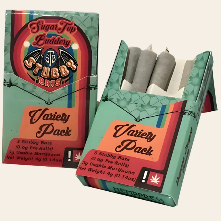 Hemp Pre Roll Packaging | Custom Hemp Boxes