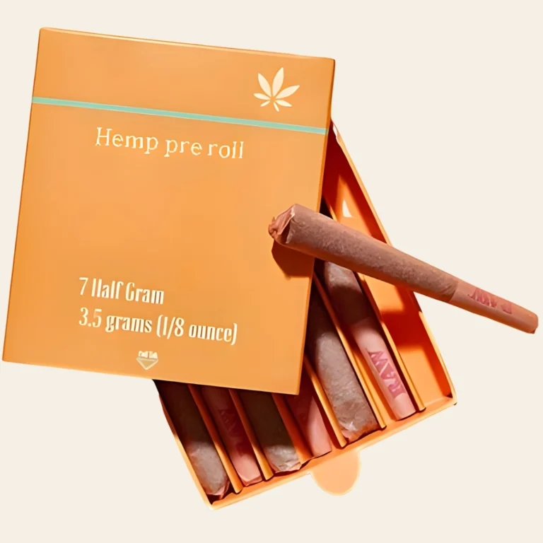 Hemp Pre Roll Packaging | Custom Hemp Boxes