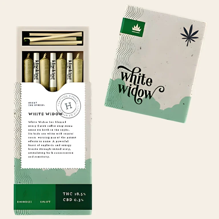 Hemp Pre Roll Packaging | Custom Hemp Boxes
