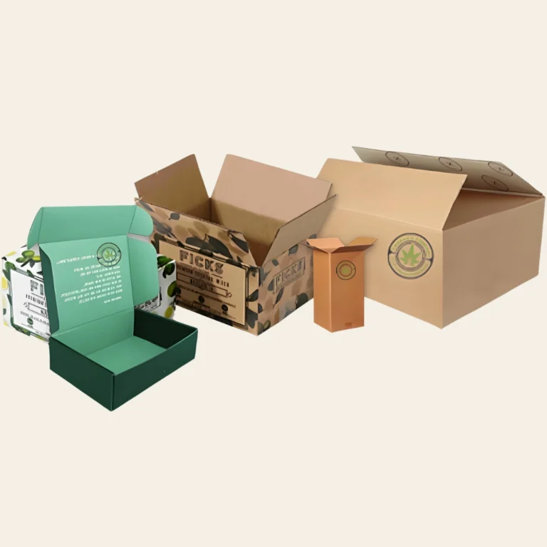 Hemp shipping Boxes | Custom Hemp Boxes