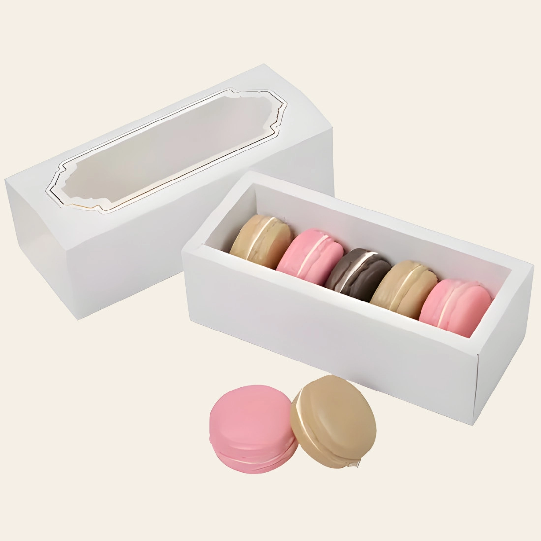 Macaron Boxes | Custom Food Packaging Boxes