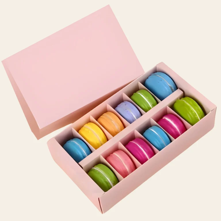 Macaron Boxes | Custom Food Packaging Boxes