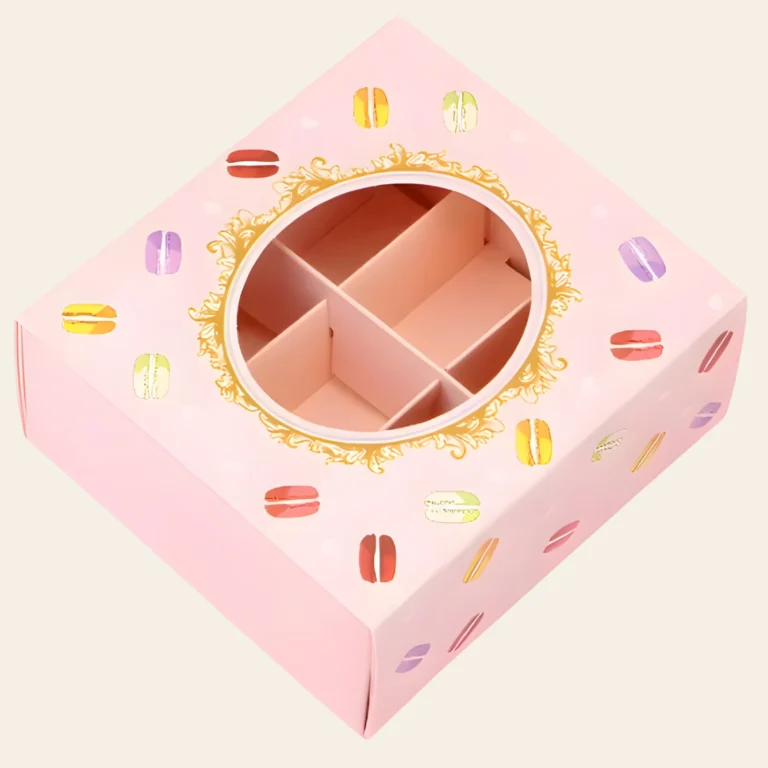 Macaron Boxes | Custom Food Packaging Boxes
