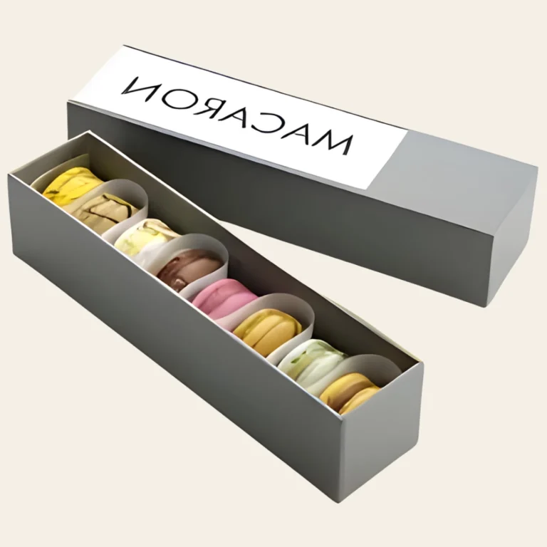 Macaron Boxes | Custom Food Packaging Boxes