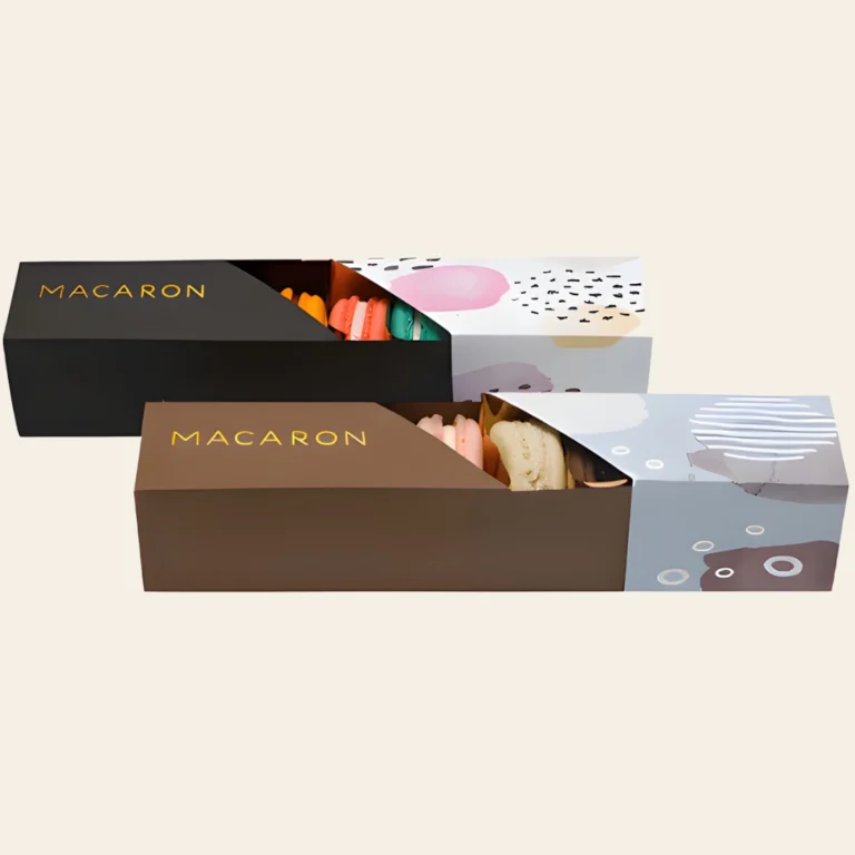 Macaron Boxes | Custom Food Packaging Boxes