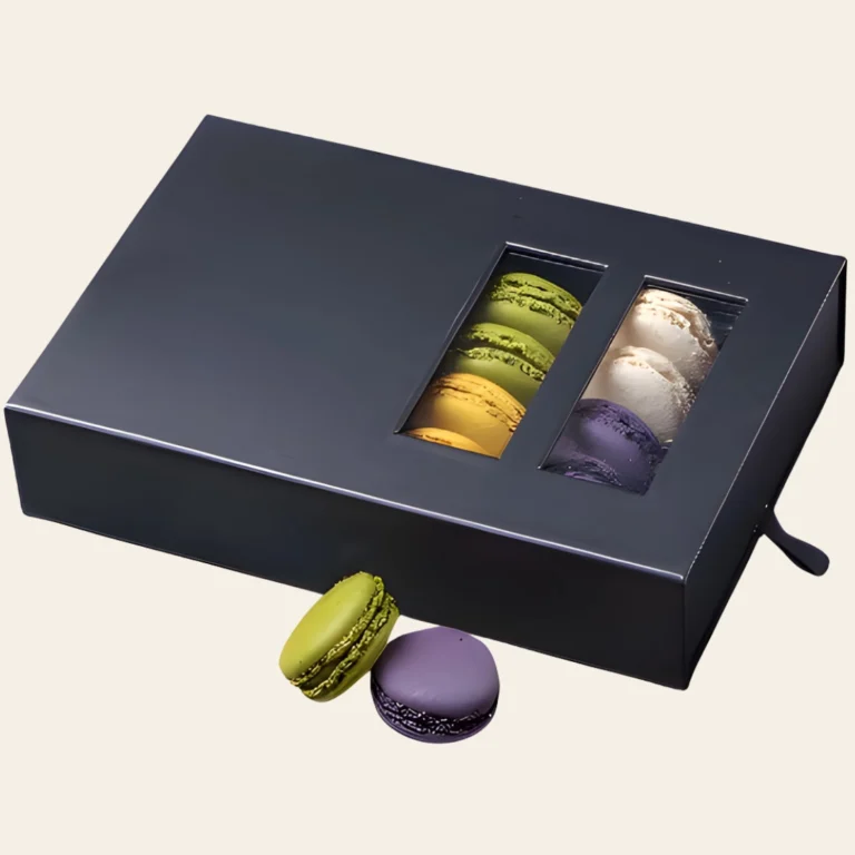 Macaron Boxes | Custom Food Packaging Boxes