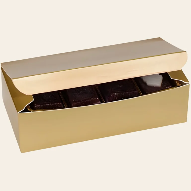 Custom Fudge Boxes | Custom Food Packaging Boxes