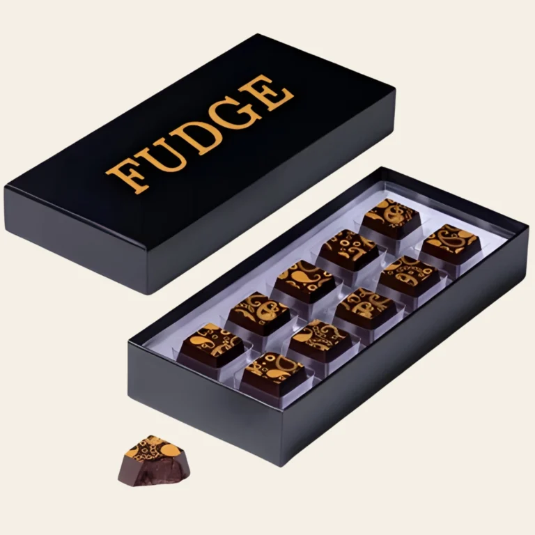 Custom Fudge Boxes | Custom Food Packaging Boxes