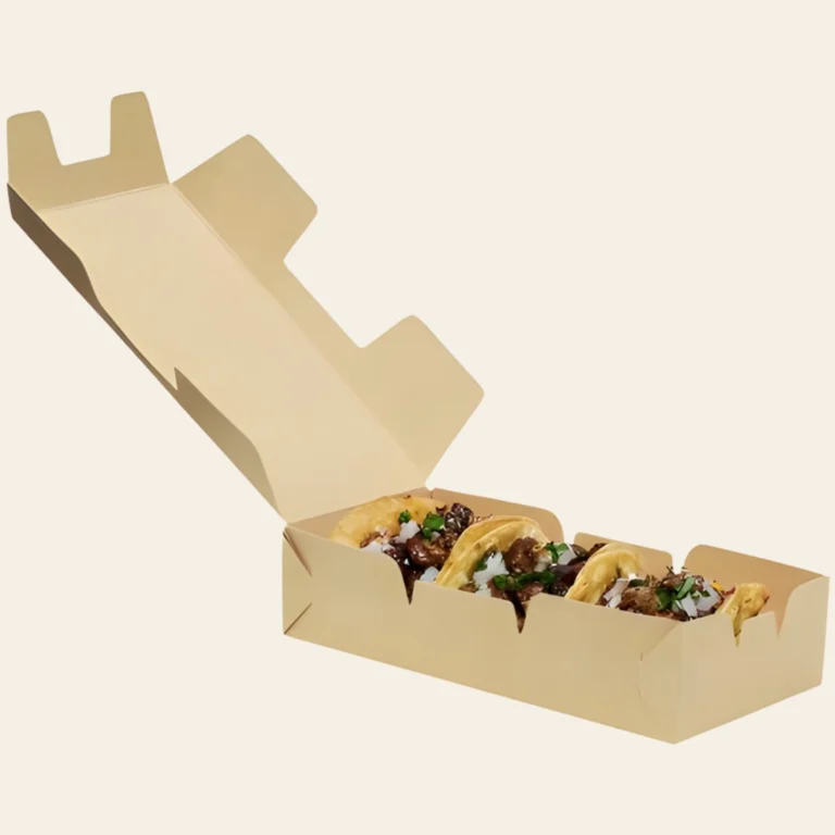 Taco Boxes | Custom Food Packaging Boxes