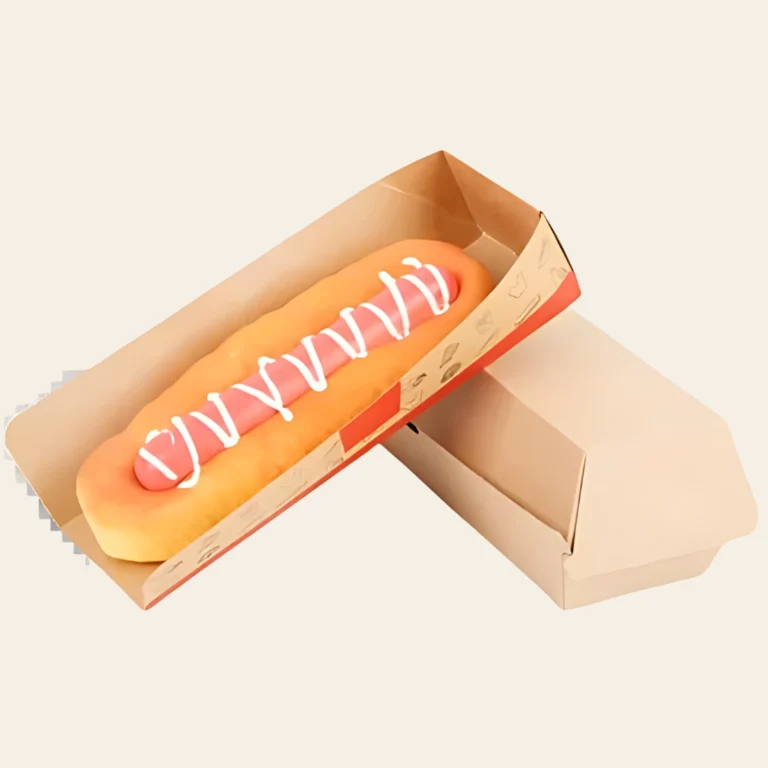 Hot Dog Boxes | Custom Food Packaging Boxes