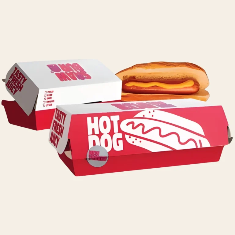 Hot Dog Boxes | Custom Food Packaging Boxes