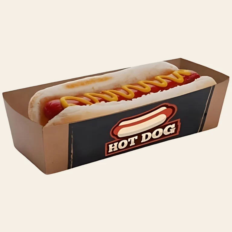 Hot Dog Boxes | Custom Food Packaging Boxes