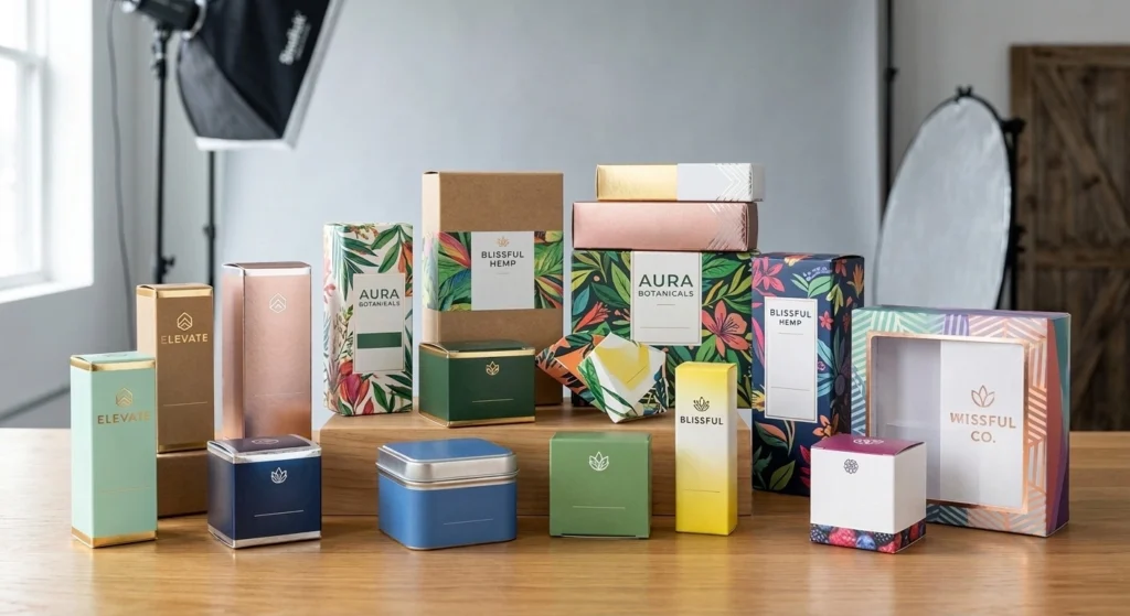 CBD Packaging Boxes