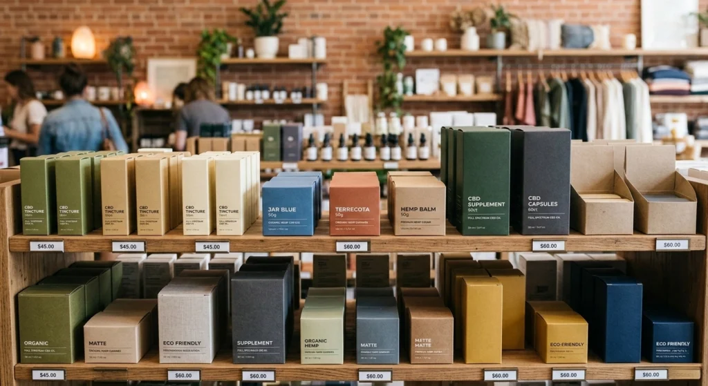 CBD Packaging Boxes