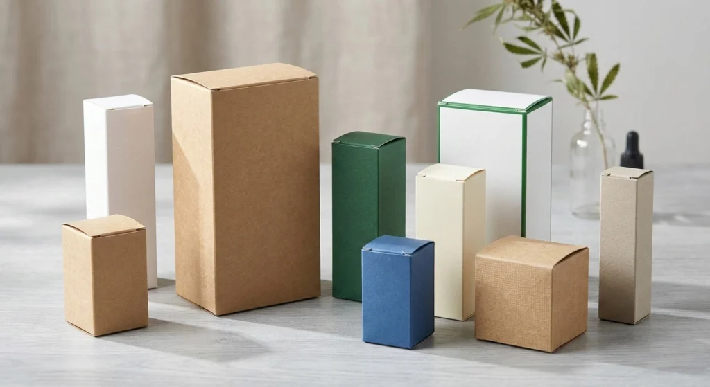 CBD Packaging Boxes