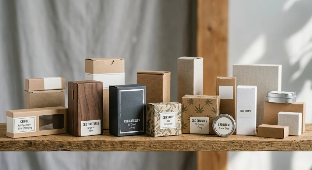 CBD Packaging Boxes