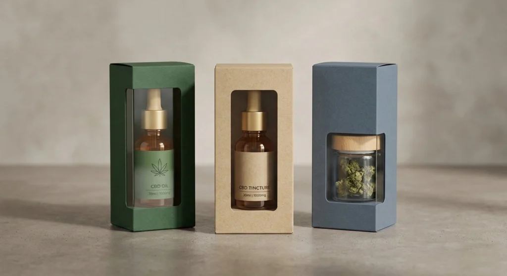 CBD Packaging Boxes