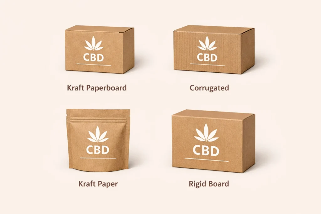 CBD Packaging Boxes