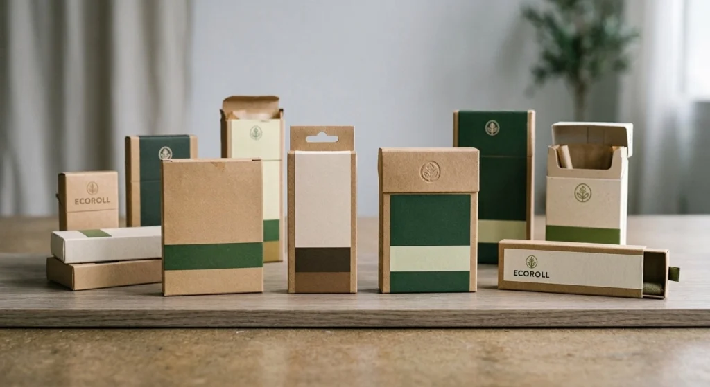 Eco-Friendly Pre Roll Packaging