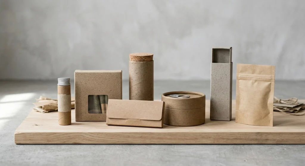 Eco-Friendly Pre Roll Packaging