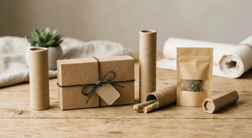 Eco-Friendly Pre Roll Packaging
