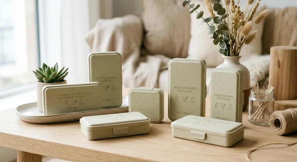 Eco-Friendly Pre Roll Packaging