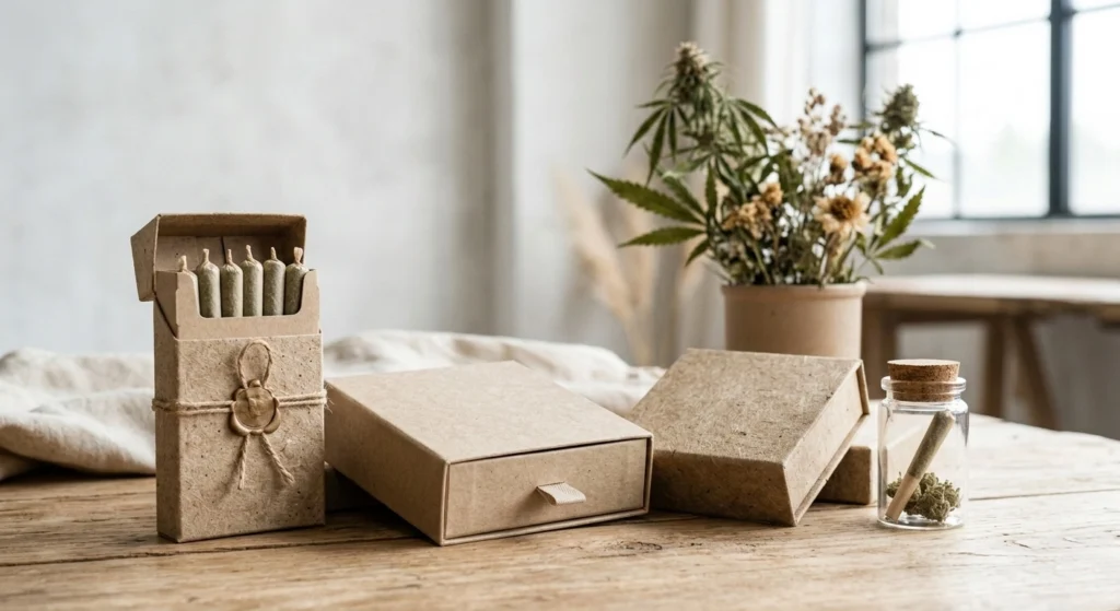 Eco-Friendly Pre Roll Packaging