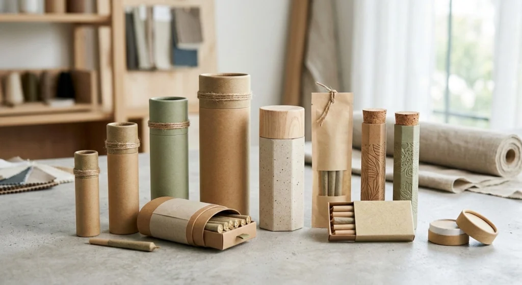 Eco-Friendly Pre Roll Packaging