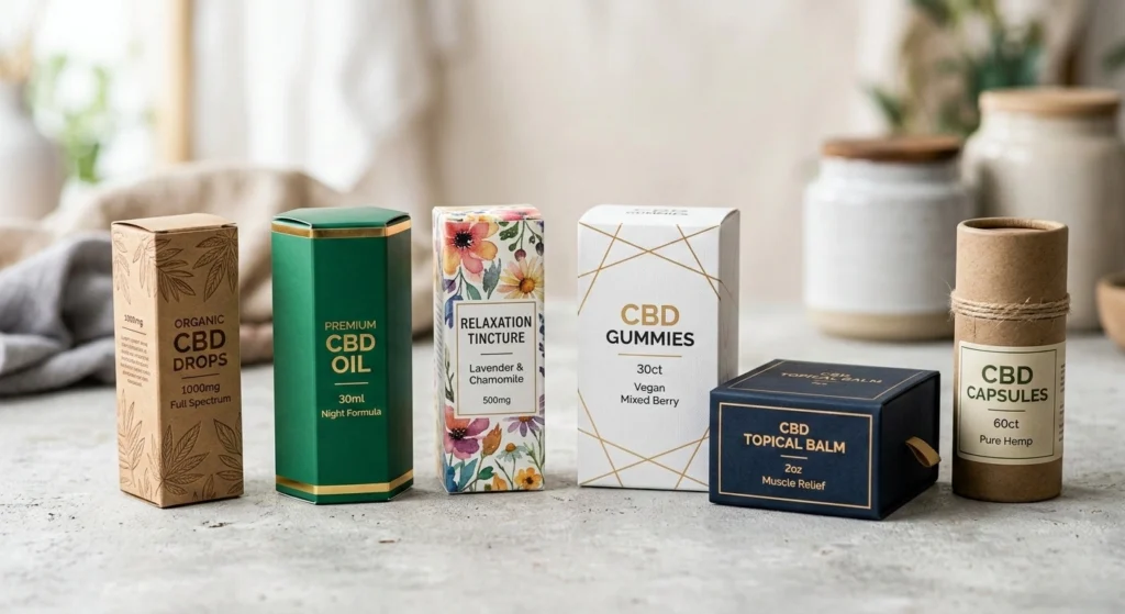Custom CBD Box