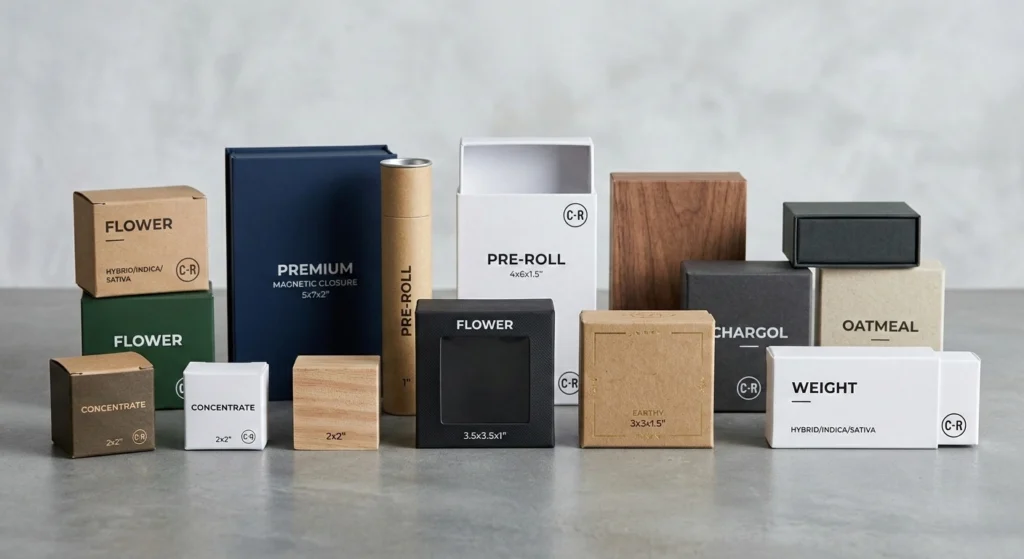 Custom CBD Box