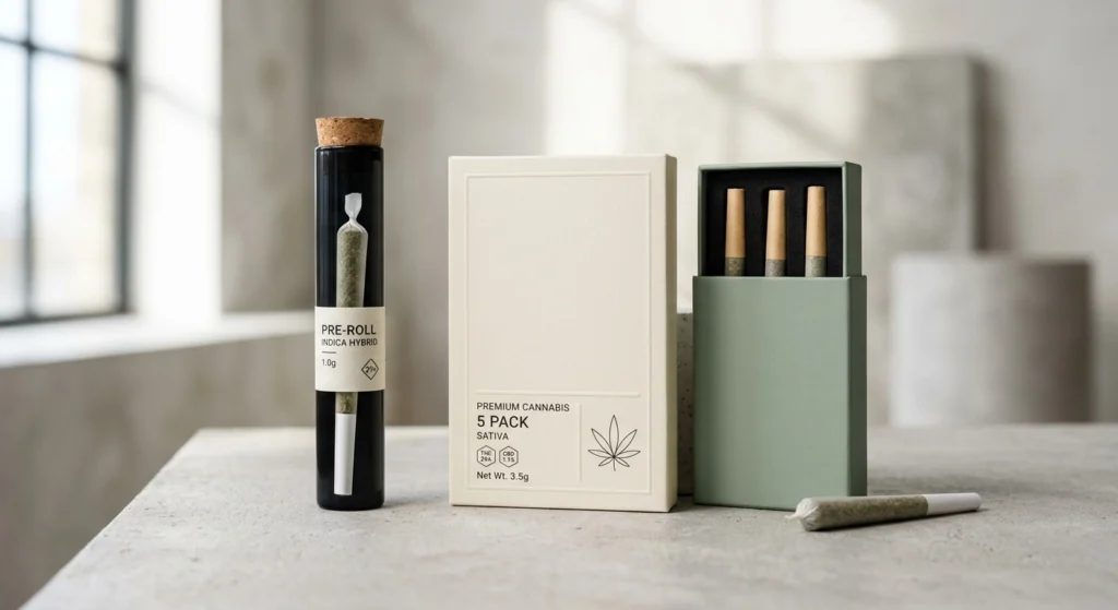 Pre-Roll Packaging
