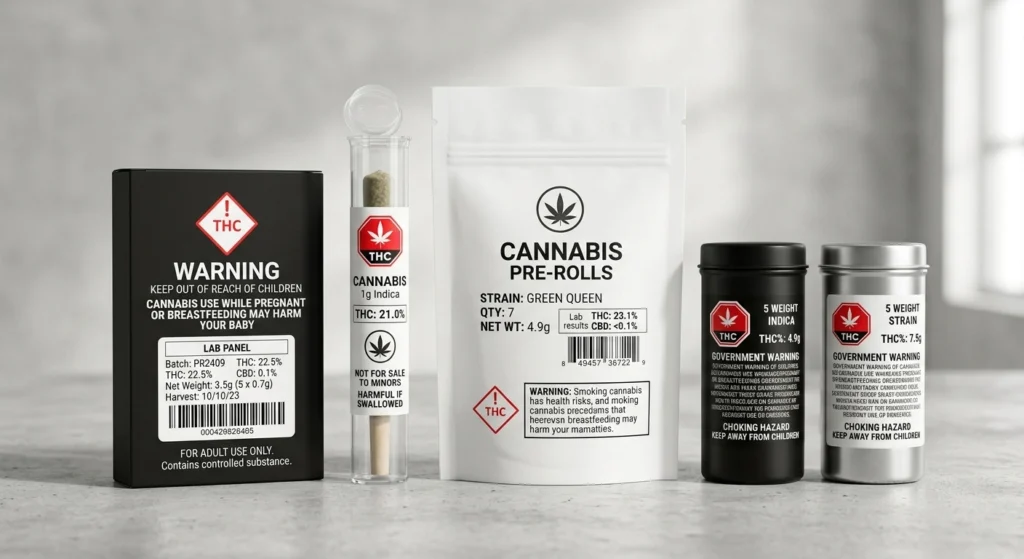 Pre-Roll Packaging