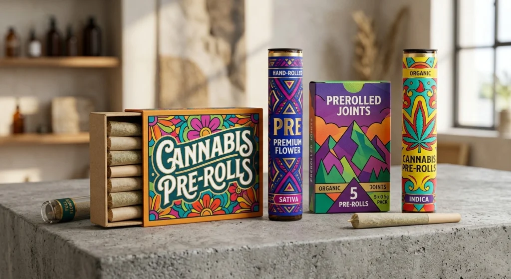 Pre-Roll Packaging