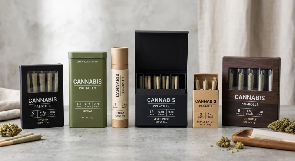 Pre-Roll Packaging