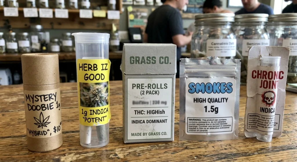 Pre-Roll Packaging