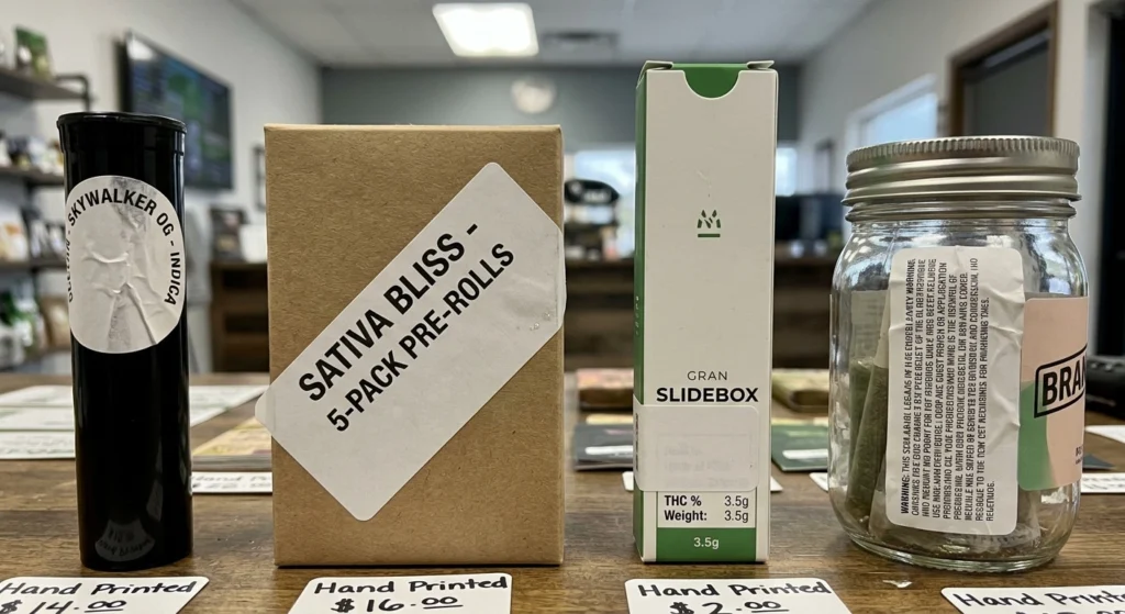 Pre-Roll Packaging