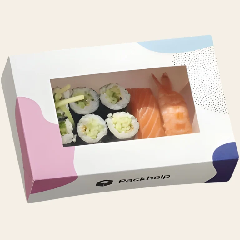 Custom Sushi Boxes | Custom Food Packaging Boxes