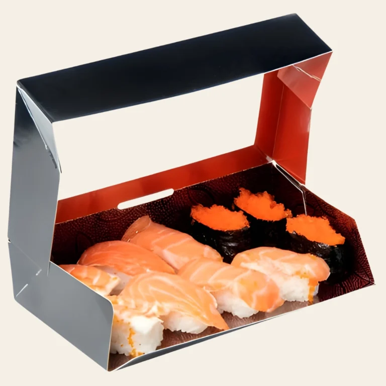 Custom Sushi Boxes | Custom Food Packaging Boxes