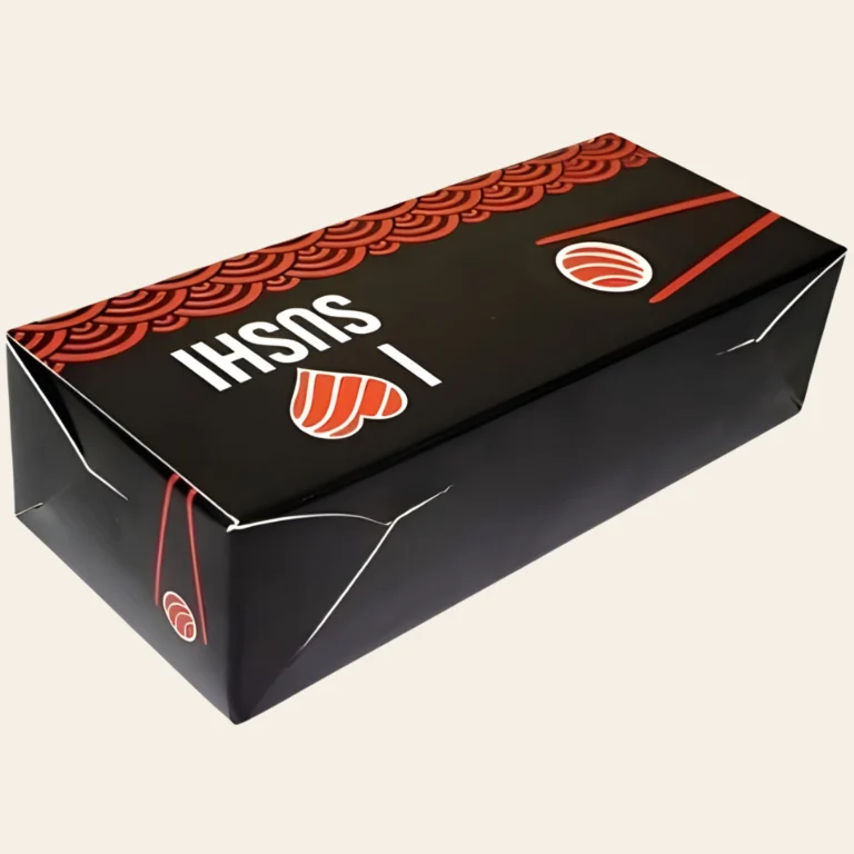 Custom Sushi Boxes | Custom Food Packaging Boxes