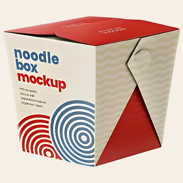 Noodle Boxes | Custom Food Packaging Boxes
